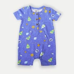 Viverano Space Dream Kangaroo Short Romper Infants