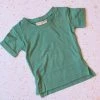 Emma Grace Hemmed Tee-Pine Girls