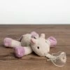 Maises Snuggle Soother Baby Unicorn Comforter/pacifier Clip Infants