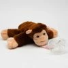 Maises Snuggle Soother Baby Monkey Comforter/pacifier Clip Infants