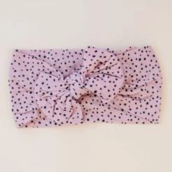 Golden Dot Lane Accessories Trendy Dalmatian Dot Nylon Headband