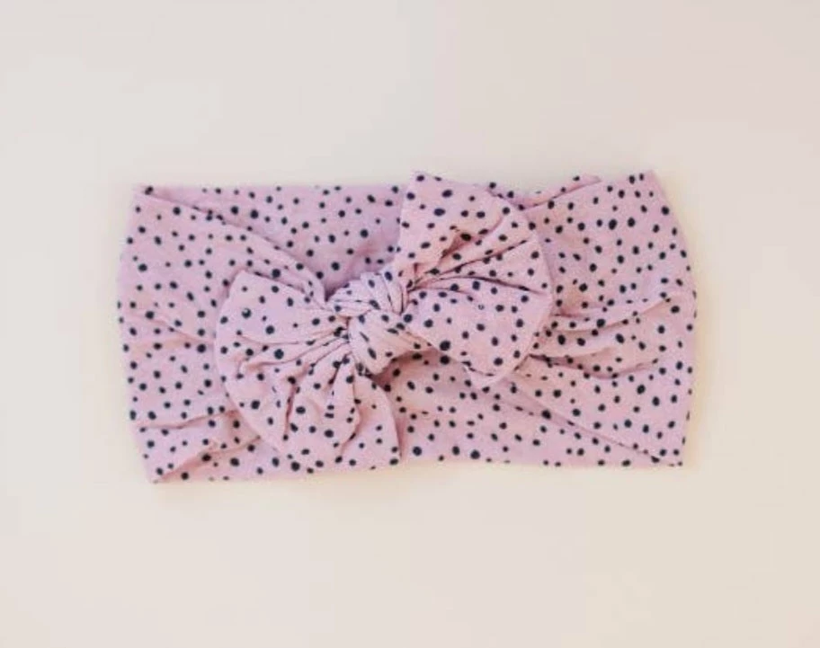 Buy โจ Golden Dot Lane Accessories Trendy Dalmatian Dot Nylon Headband ๐ 3 Golden Dot Lane Accessories Trendy Dalmatian Dot Nylon Headband