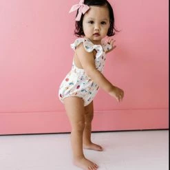 Cheapest ๐ Ollie Jay Emmy Romper In Colorful Critters ๐ง Girls ๐คฉ 8 Ollie Jay Emmy Romper In Colorful Critters Girls