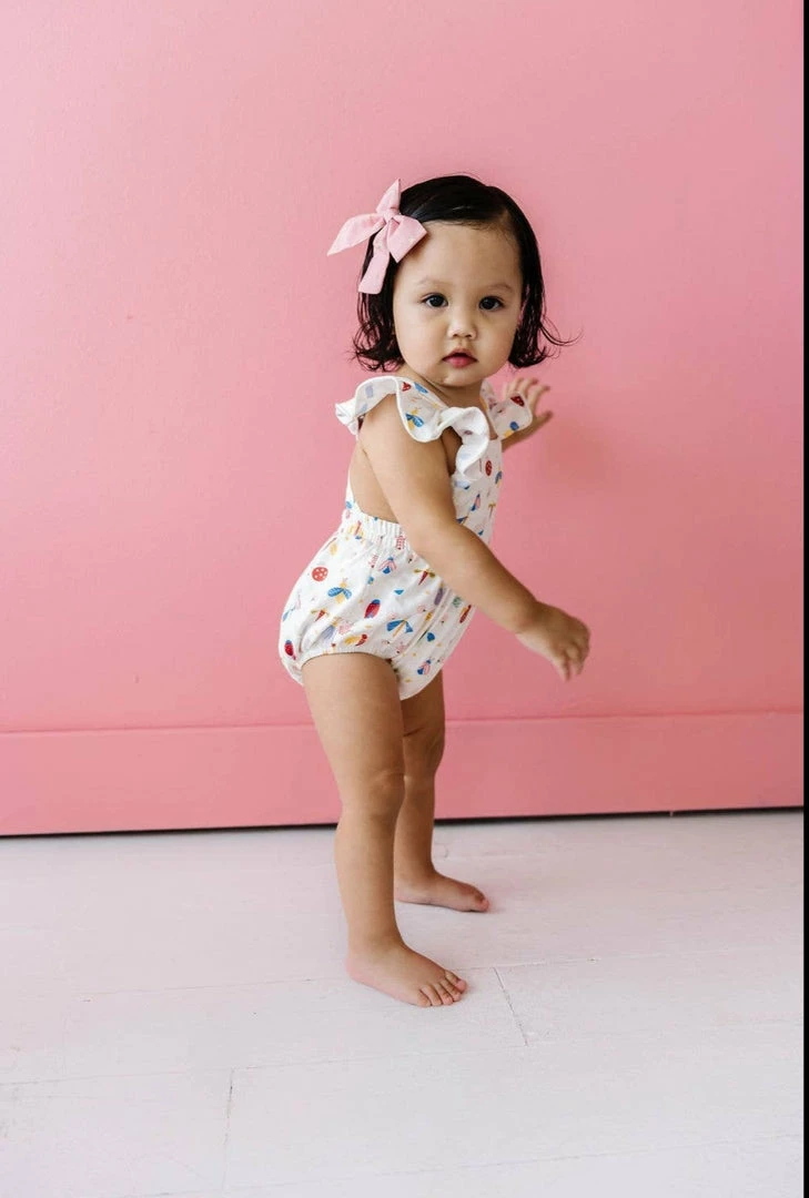Cheapest ๐ Ollie Jay Emmy Romper In Colorful Critters ๐ง Girls ๐คฉ 5 Ollie Jay Emmy Romper In Colorful Critters Girls
