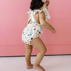 Cheapest ๐ Ollie Jay Emmy Romper In Colorful Critters ๐ง Girls ๐คฉ 9 Ollie Jay Emmy Romper In Colorful Critters Girls