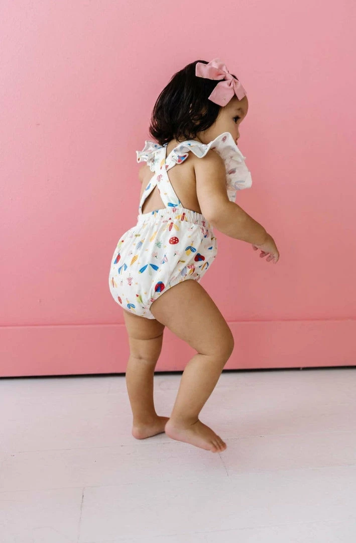 Cheapest ๐ Ollie Jay Emmy Romper In Colorful Critters ๐ง Girls ๐คฉ 6 Ollie Jay Emmy Romper In Colorful Critters Girls