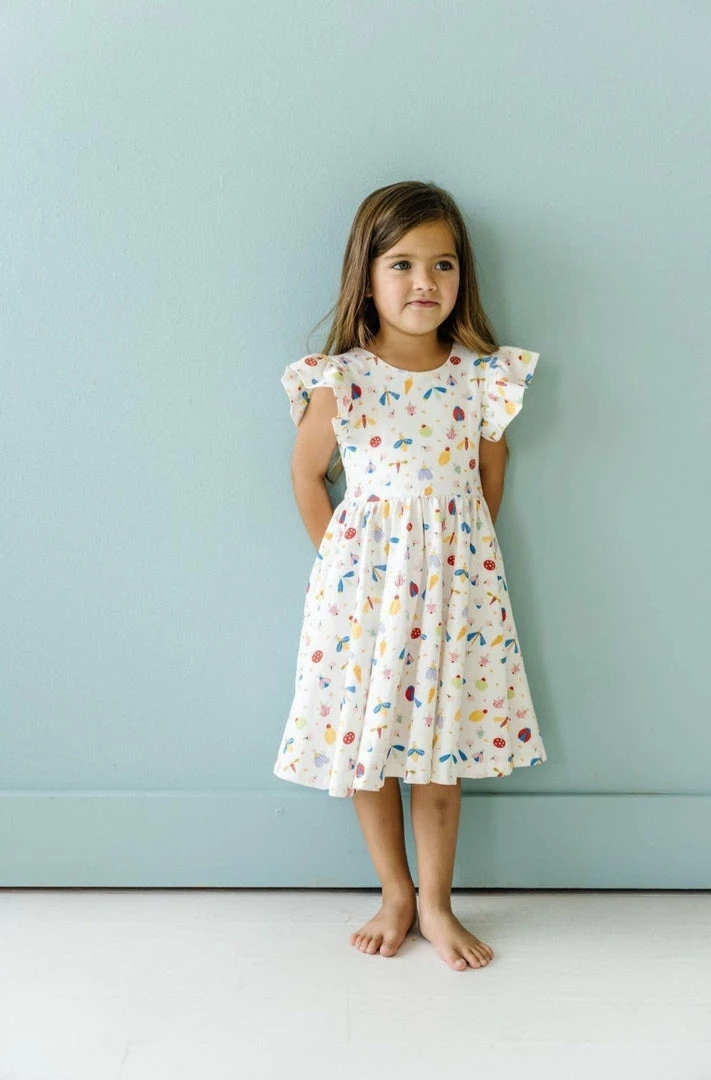 Hot Sale โค๏ธ Ollie Jay Olivia ๐ Dress In Colorful Critters ๐ง Girls ๐ 3 Ollie Jay Olivia Dress In Colorful Critters Girls