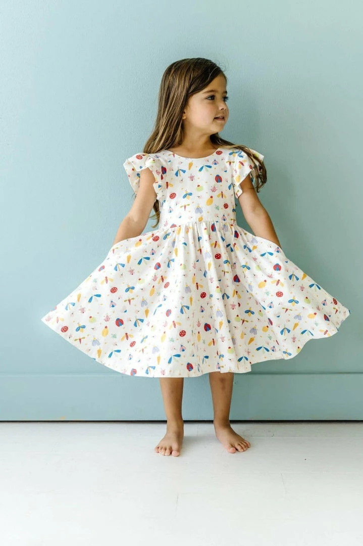 Hot Sale โค๏ธ Ollie Jay Olivia ๐ Dress In Colorful Critters ๐ง Girls ๐ 4 Ollie Jay Olivia Dress In Colorful Critters Girls