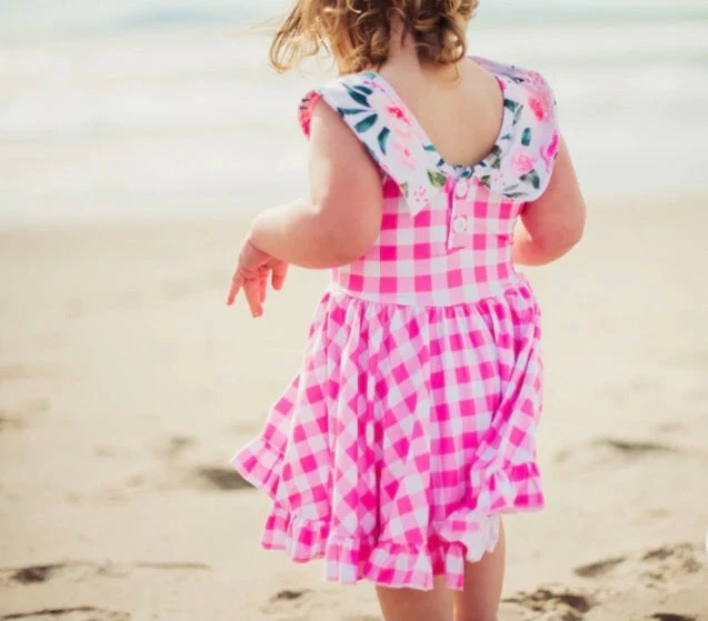 Promo 😉 Eliza Cate Vintage Twirl Blush Blossoms Set Infants 👍 5 Eliza Cate Vintage Twirl Blush Blossoms Set Infants