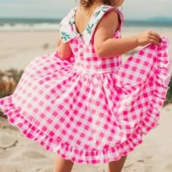 Eliza Cate Vintage Twirl Blush Blossoms Set Infants