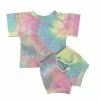 Little One Shop Rainbow Tie Dye Slouchy Set