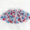 Eliza Cate Red White + Blooms Skort