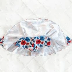 Eliza Cate Red White + Blooms Skort
