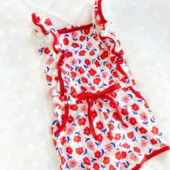 Eliza Cate Girls Redbud Blooms Jumper