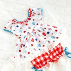 Eliza Cate Infants Party In The USA Playset