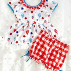 Eliza Cate Infants Party In The USA Playset