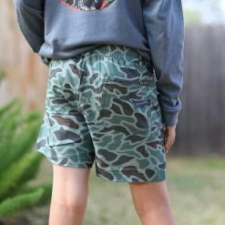 Burlebo Boys Retro Duck Camo