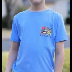 Burlebo Colorful Trout Tee