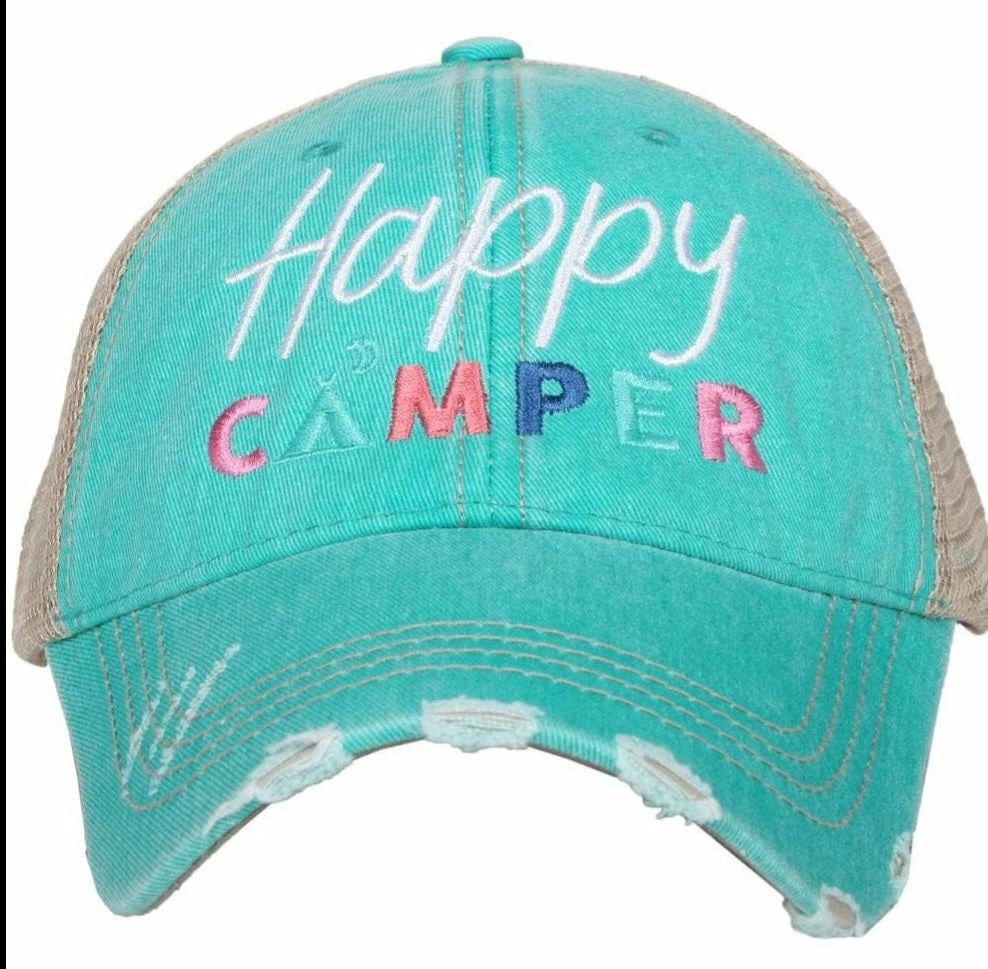 Top 10 βοΈ Itty Bitty Kid's Boutique π§ Girls Happy Camper Trucker Hat π 3 Itty Bitty Kid's Boutique Girls Happy Camper Trucker Hat