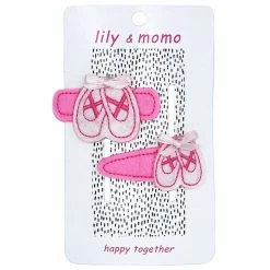 Lily & Momo Accessories Ballet Shoes Hair Clip