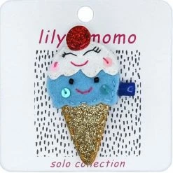 Itty Bitty Kid's Boutique Ice Cream Cone Hair Clip