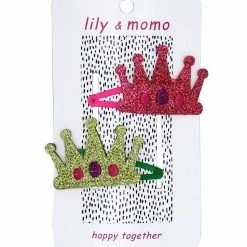 Lily & Momo Accessories Princess Hair Clips