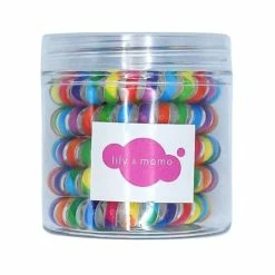 Lily & Momo Rainbow Hair Ties