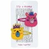 Lily & Momo Accessories Royal Friends Hair Clips