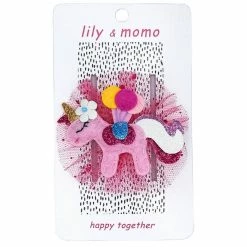 Lily & Momo Accessories Up, Up, And Away Unicorn Hair Clip