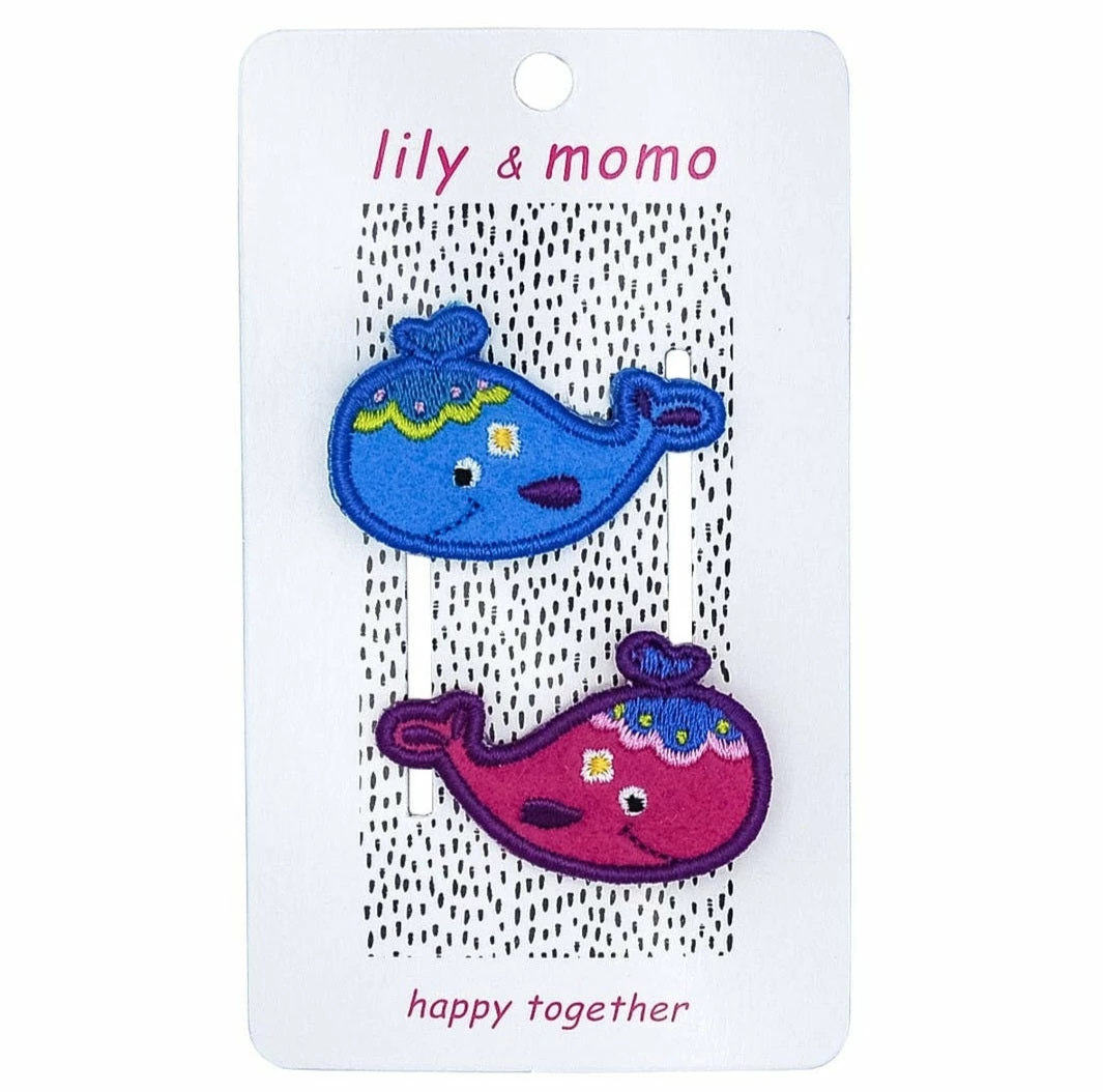 Top 10 ๐งจ Lily & Momo Accessories Wonderful Whales Hair Clips ๐ฅฐ 3 Lily & Momo Accessories Wonderful Whales Hair Clips