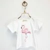 Itty Bitty Kid's Boutique Flamingo Tee Girls