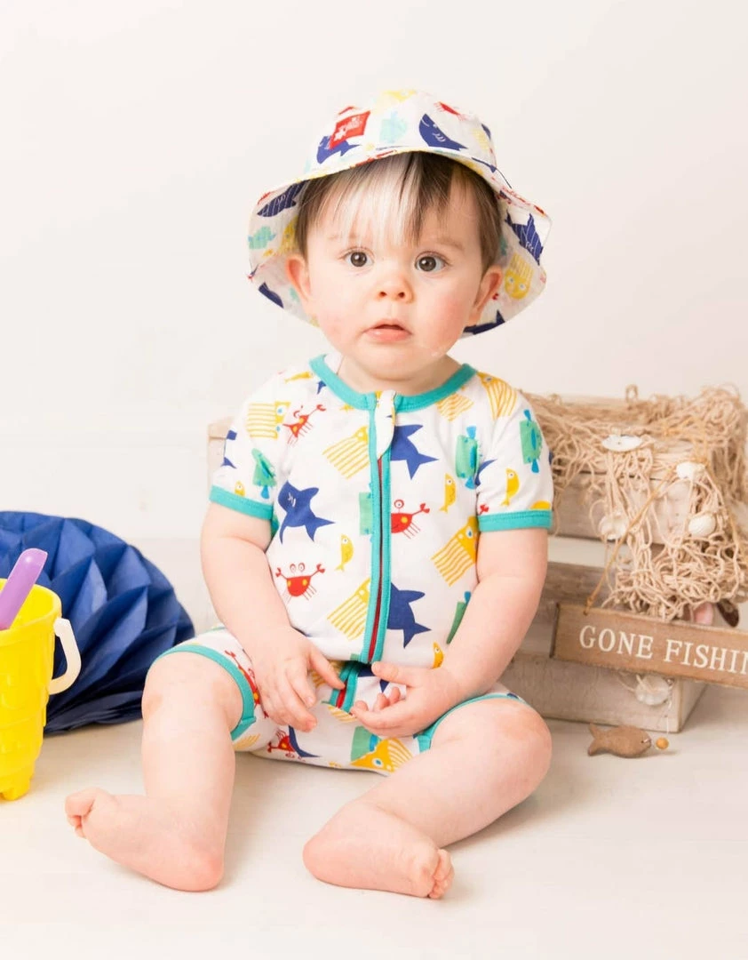 Top 10 ๐งจ Itty Bitty Kid's Boutique Deep In The Ocean Romper ๐ 3 Itty Bitty Kid's Boutique Deep In The Ocean Romper