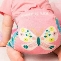 Itty Bitty Kid's Boutique Flutter By Butterfly Short Set Infants