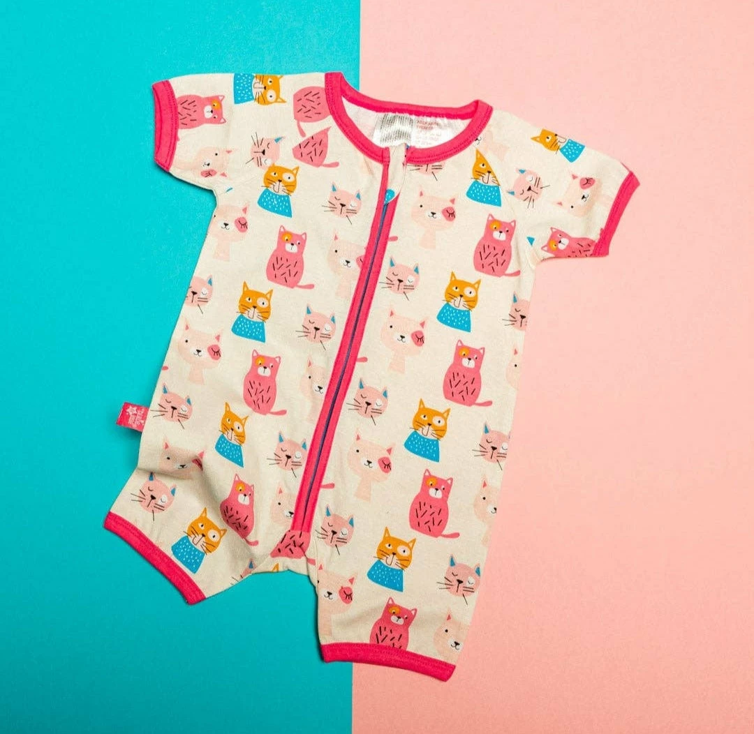 Best reviews of ๐ Itty Bitty Kid's Boutique Willow The Cat Romper Infants โค๏ธ 4 Itty Bitty Kid's Boutique Willow The Cat Romper Infants