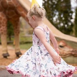 Eliza Cate Animal Party Twirl Dress