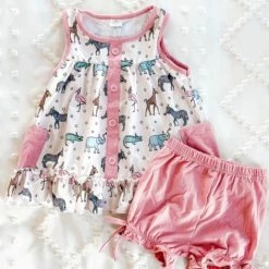 Eliza Cate Infants Animal Party Playset