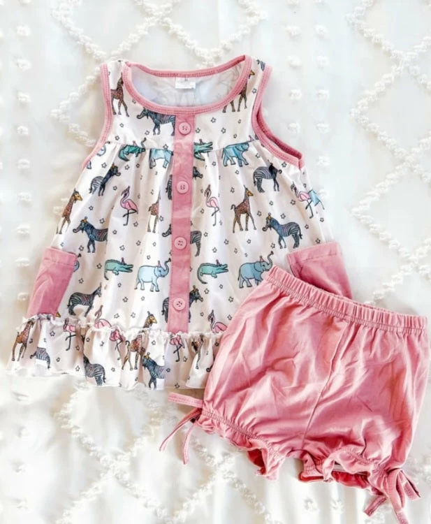 Cheapest ๐ฏ Eliza Cate Infants Animal Party Playset โญ 3 Eliza Cate Infants Animal Party Playset