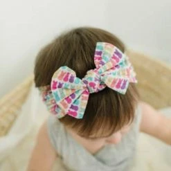 Golden Dot Lane Peeps Colorful Nylon Headband Accessories