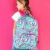 Viv & Lou Butterfly Kisses Backpack And Lunchbox Set