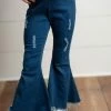 Itty Bitty Kid's Boutique Girls Pull- On Flare Jeans