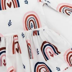 Outlet ๐ Itty Bitty Kid's Boutique Infants Rainbow Skies Twirl Bodysuit ๐ 7 Itty Bitty Kid's Boutique Infants Rainbow Skies Twirl Bodysuit