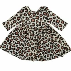 Itty Bitty Kid's Boutique Girls Wild One Twirl Dress