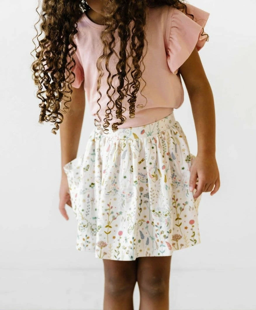 Cheap ๐ Ollie Jay Flutter Tee In Rose Pink ๐ 3 Ollie Jay Flutter Tee In Rose Pink