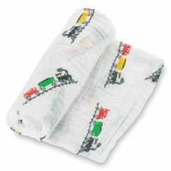 Itty Bitty Kid's Boutique Choo Choo Swaddle Infants