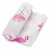 Itty Bitty Kid's Boutique Flamazing Swaddle