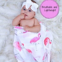Itty Bitty Kid's Boutique Flamazing Swaddle