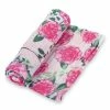 Itty Bitty Kid's Boutique Live Life In Full Bloom Swaddle Infants