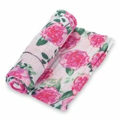 Itty Bitty Kid's Boutique Live Life In Full Bloom Swaddle Infants