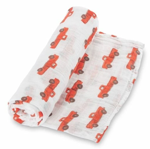 Itty Bitty Kid's Boutique Infants Truckin' On Swaddle