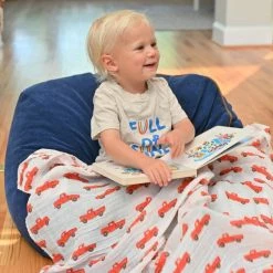 Itty Bitty Kid's Boutique Infants Truckin' On Swaddle